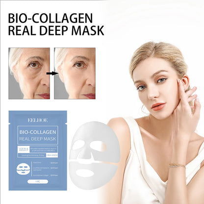 Bio Collagen Facial Mask – Lift, Hydrate & Glow