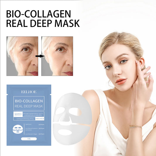 Bio Collagen Facial Mask – Lift, Hydrate & Glow