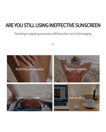 Invisible Glow Sunscreen – Protect, Perfect & Radiate
