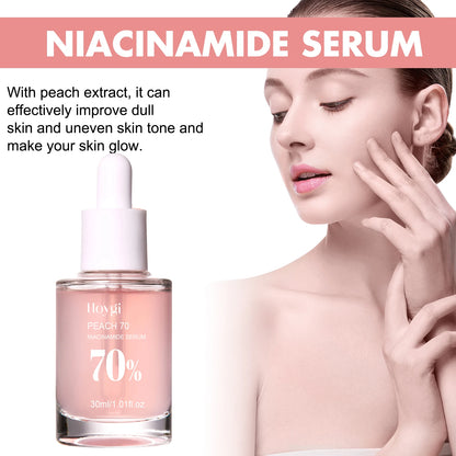 Peach Glow Serum – Brighten & Smooth Your Skin