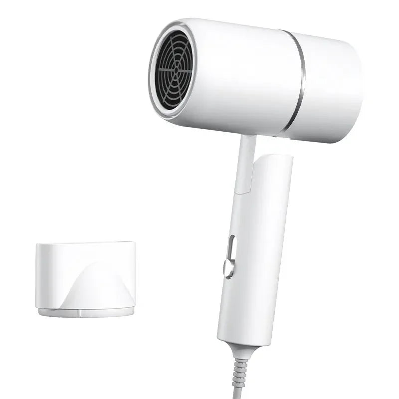 Foldable Travel Hair Dryer – Compact, Lightweight; Constant Temperature Technology