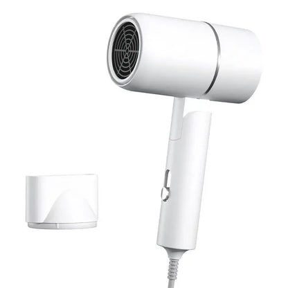 Foldable Travel Hair Dryer – Compact, Lightweight; Constant Temperature Technology