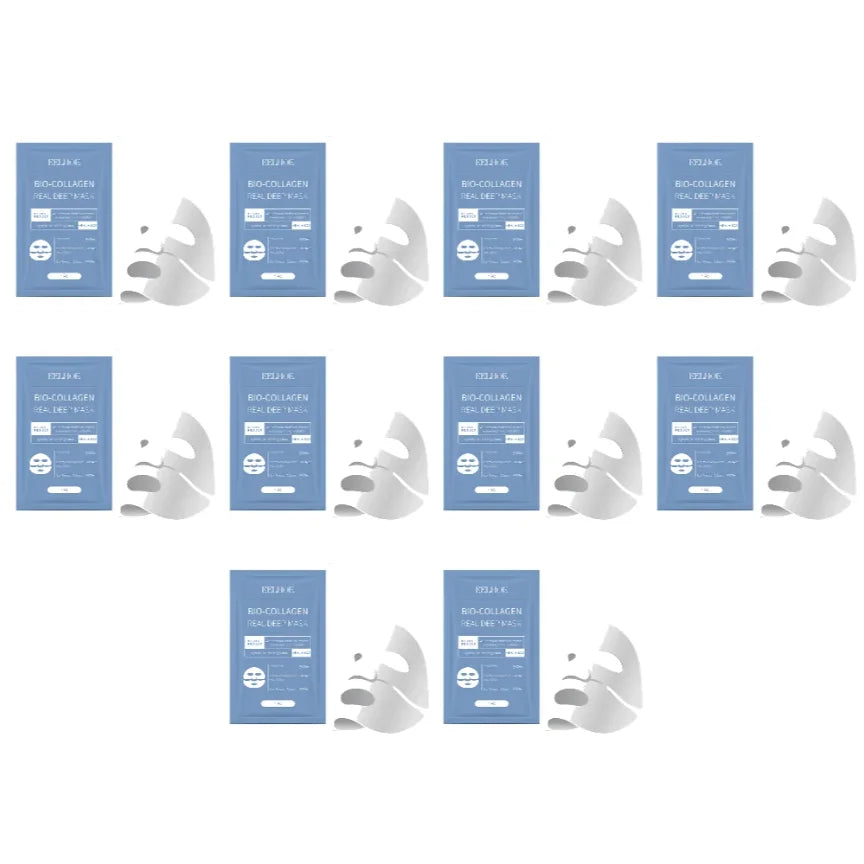 Bio Collagen Facial Mask – Lift, Hydrate & Glow