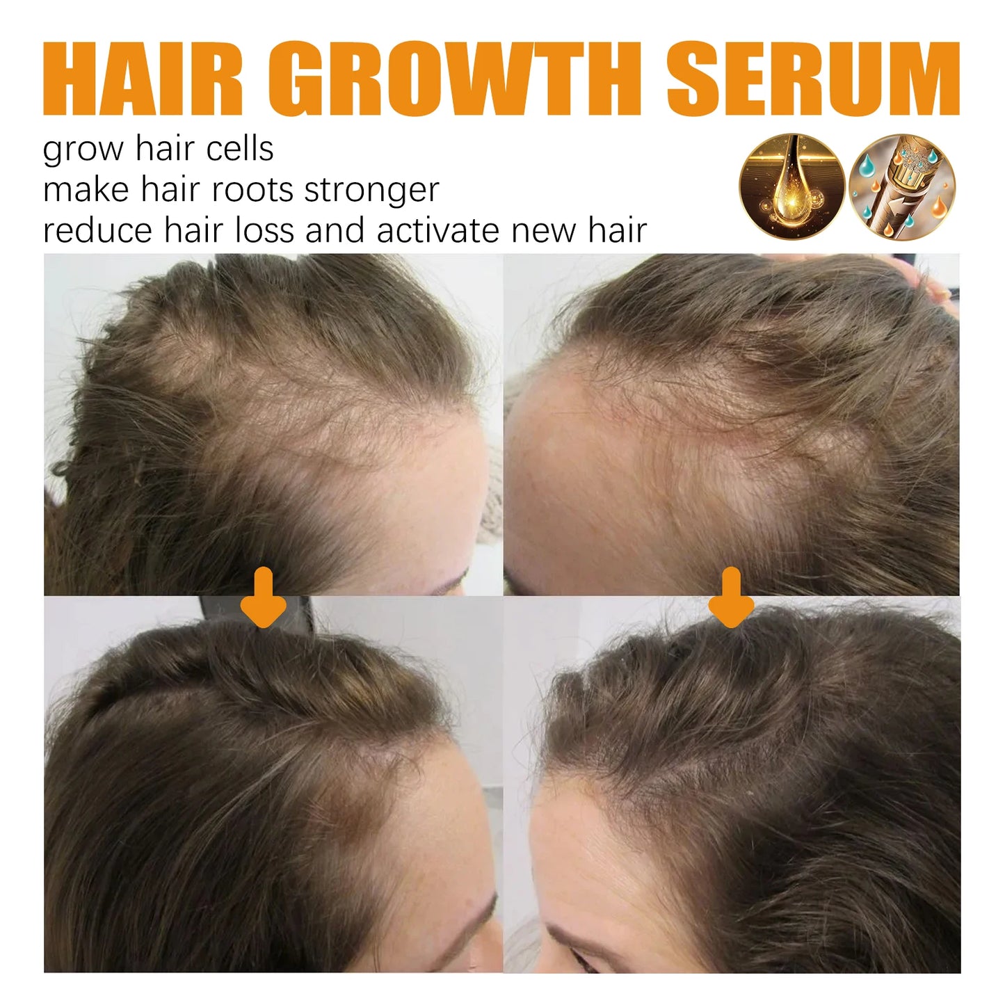 Magic Biotin Hair Serum – Strengthen, Repair, Revive