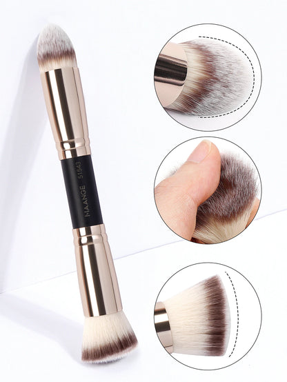 Essential 4-Piece Brush Set – Perfect, Blend, Glow