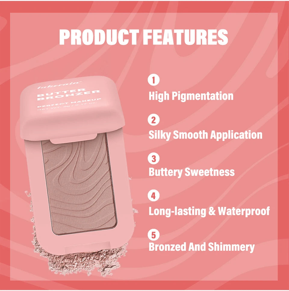 Butter Glow Bronzer – Silky Smooth, Sun-Kissed Radiance