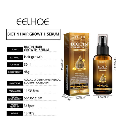 Magic Biotin Hair Serum – Strengthen, Repair, Revive
