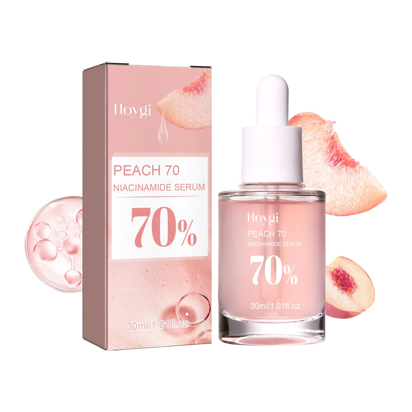 Peach Glow Serum – Brighten & Smooth Your Skin