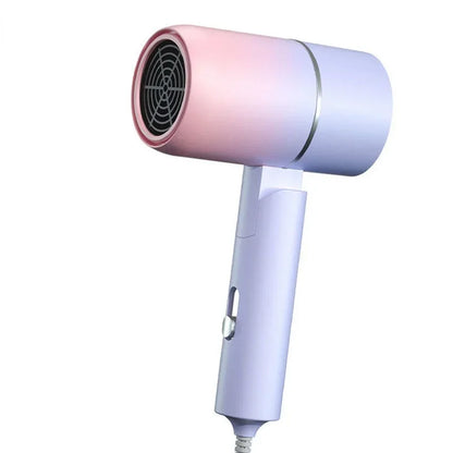 Foldable Travel Hair Dryer – Compact, Lightweight; Constant Temperature Technology
