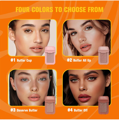 Butter Glow Bronzer – Silky Smooth, Sun-Kissed Radiance