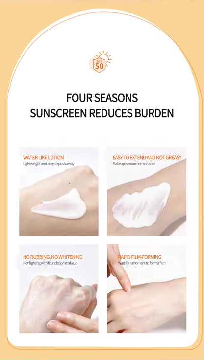 Invisible Glow Sunscreen – Protect, Perfect & Radiate