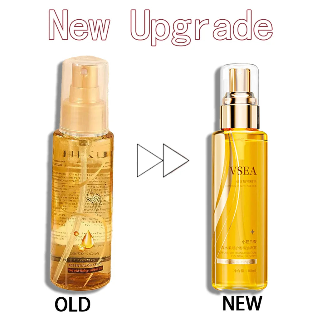 Hair Revival Oil Mist – Nourish, Repair & Shine