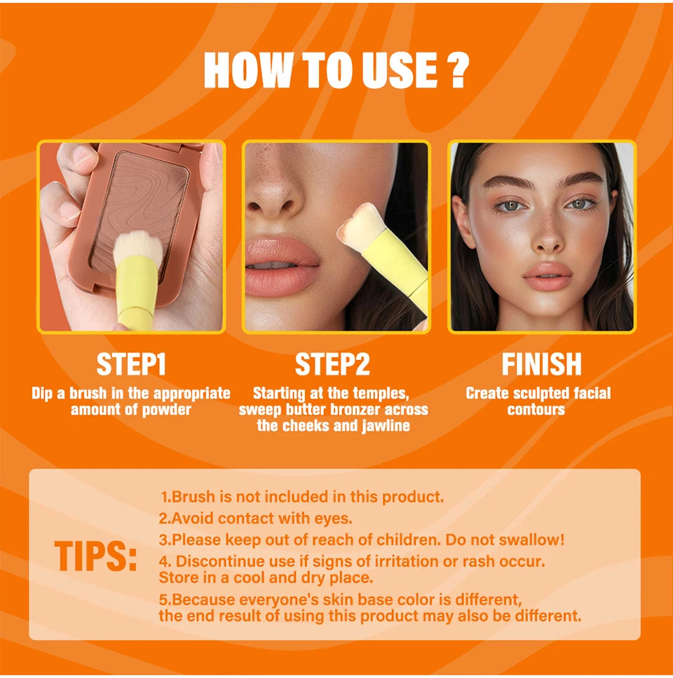 Butter Glow Bronzer – Silky Smooth, Sun-Kissed Radiance