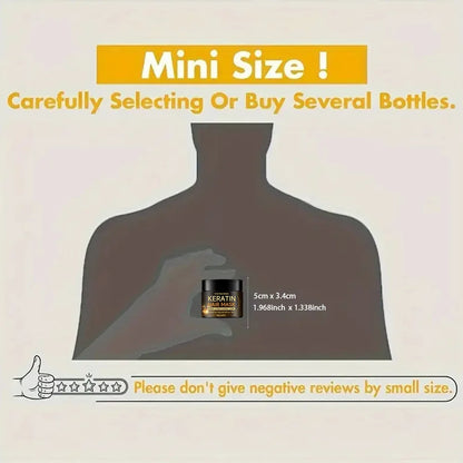 Keratin Repair Hair Mask – Smooth, Shine &amp; Strengthen