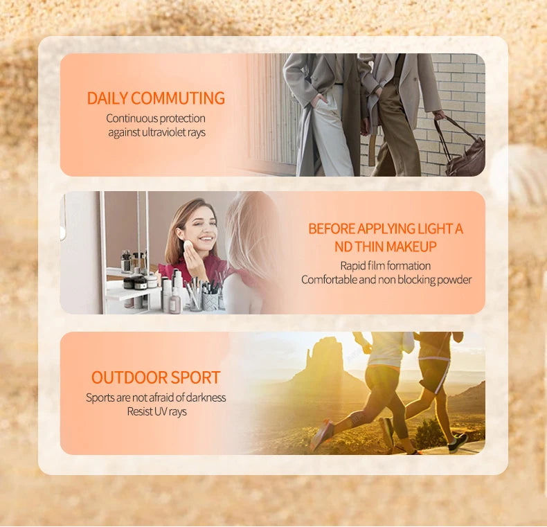 Invisible Glow Sunscreen – Protect, Perfect & Radiate