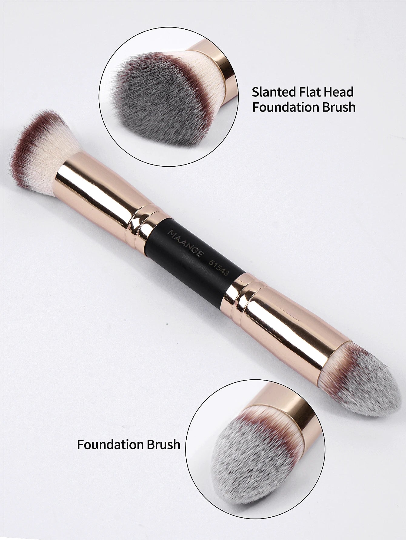 Essential 4-Piece Brush Set – Perfect, Blend, Glow