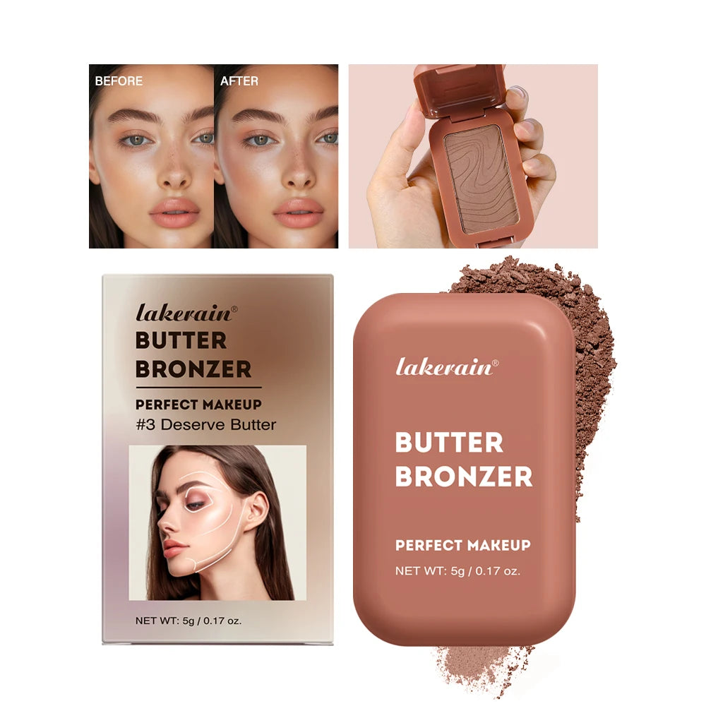 Butter Glow Bronzer – Silky Smooth, Sun-Kissed Radiance