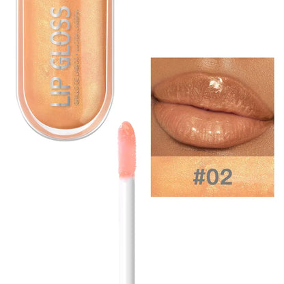 Mirror Shine Liquid Lip Gloss – 12 Radiant Shades