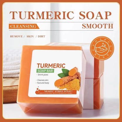 Turmeric Glow Soap – Brighten, Cleanse & Renew