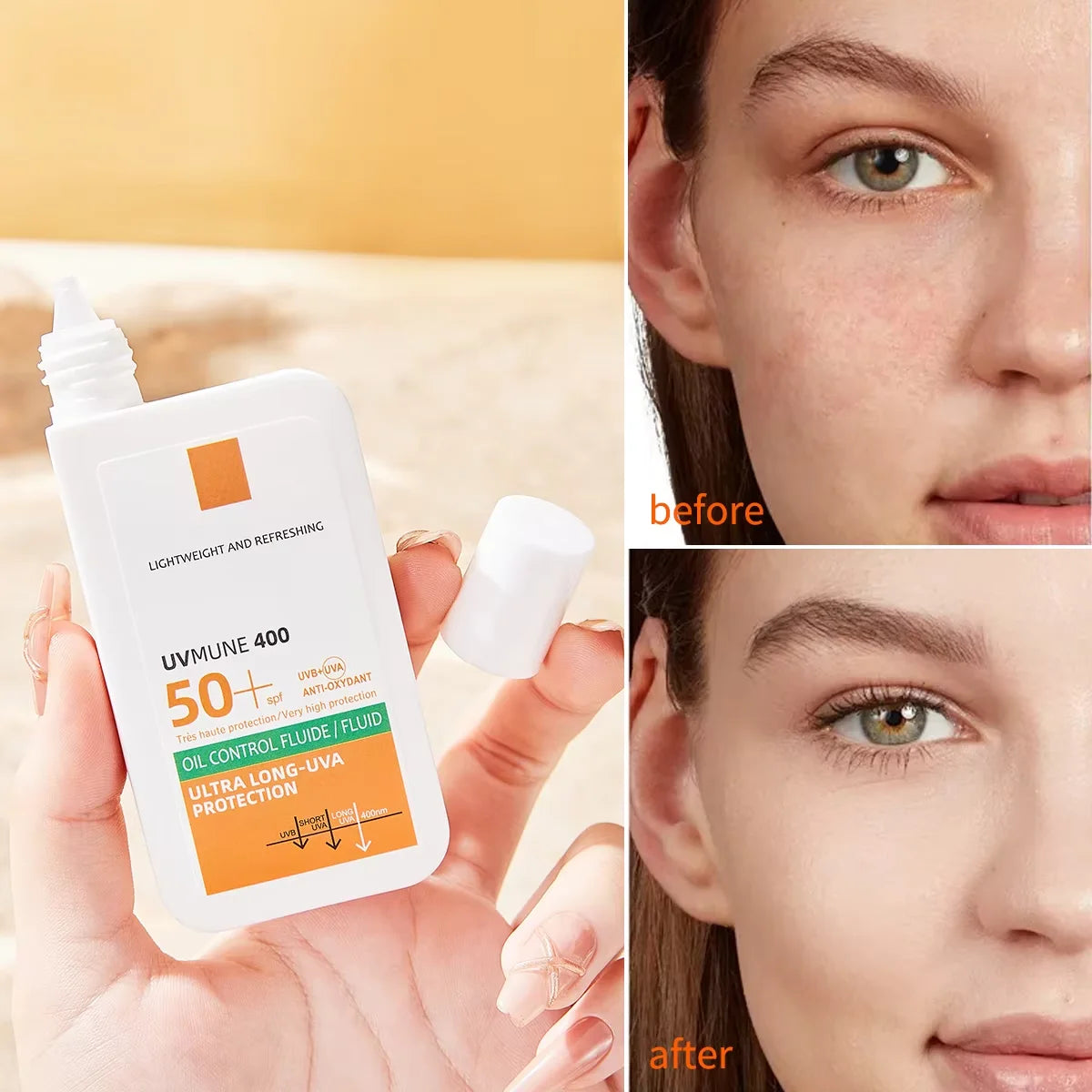 Invisible Glow Sunscreen – Protect, Perfect & Radiate