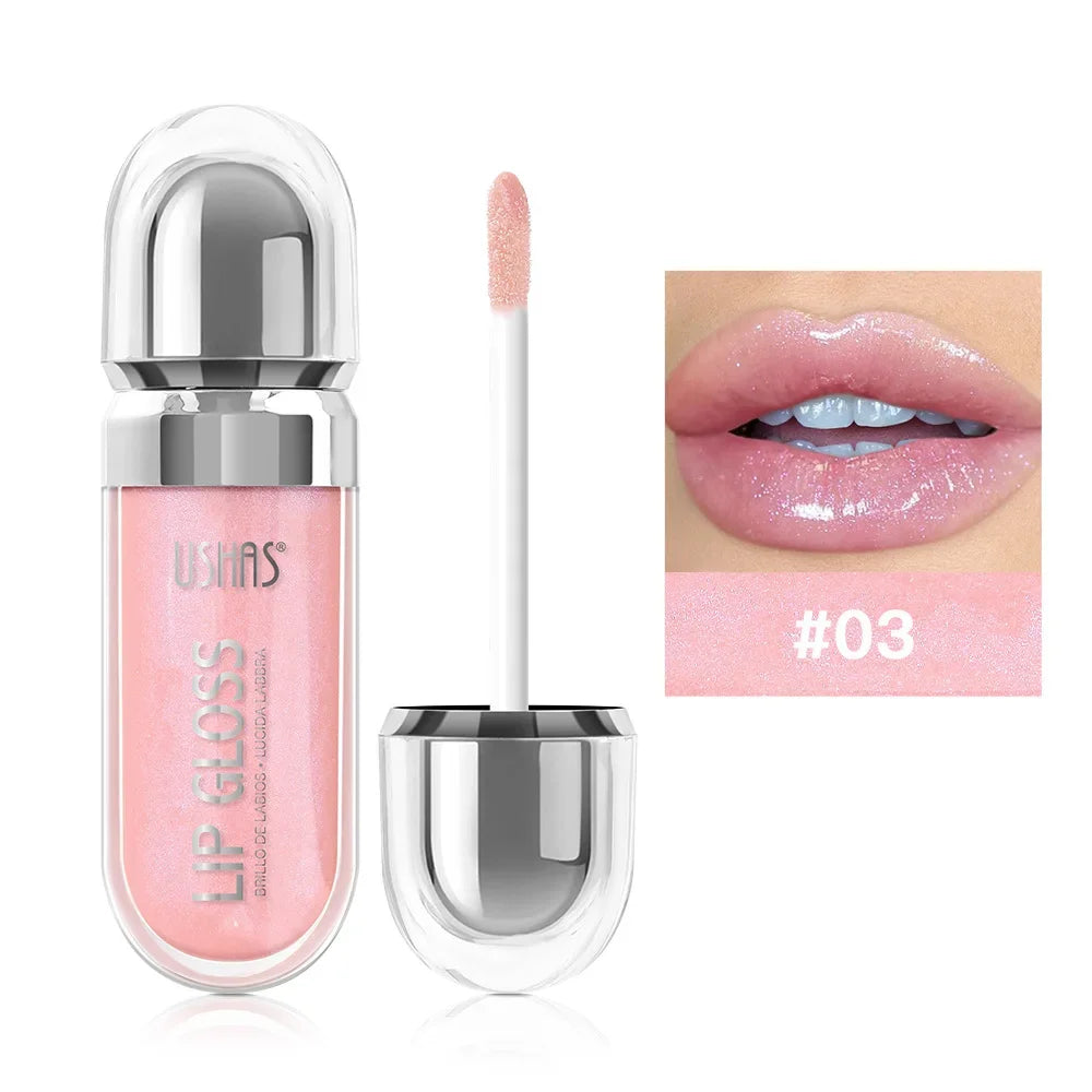 Mirror Shine Liquid Lip Gloss – 12 Radiant Shades