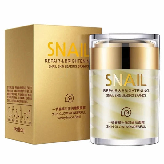Snail Collagen Face Cream – Moisture, Firmness & Glow