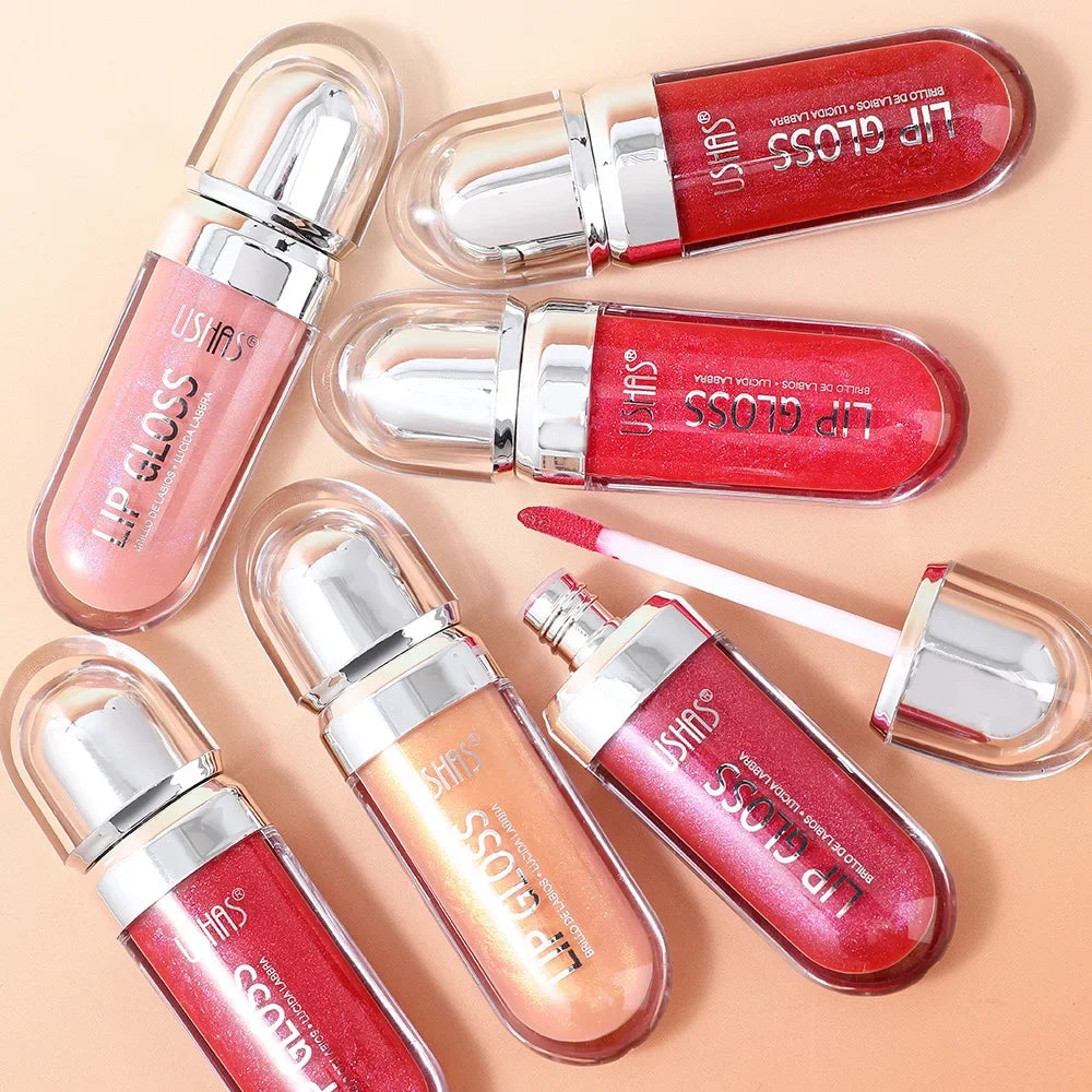 Mirror Shine Liquid Lip Gloss – 12 Radiant Shades