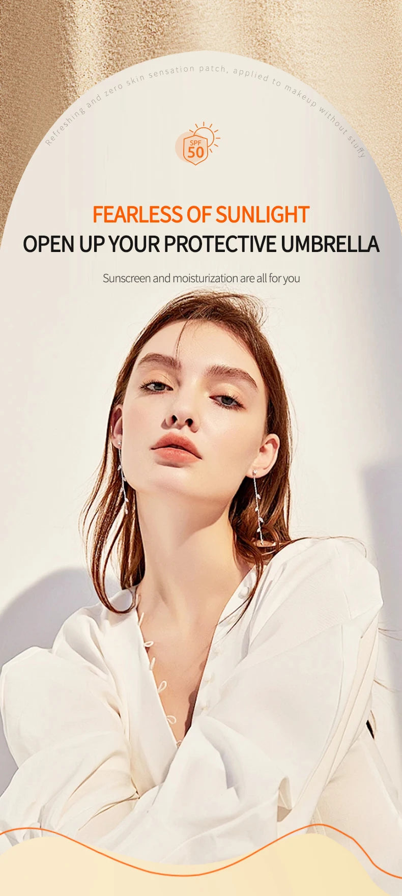 Invisible Glow Sunscreen – Protect, Perfect & Radiate