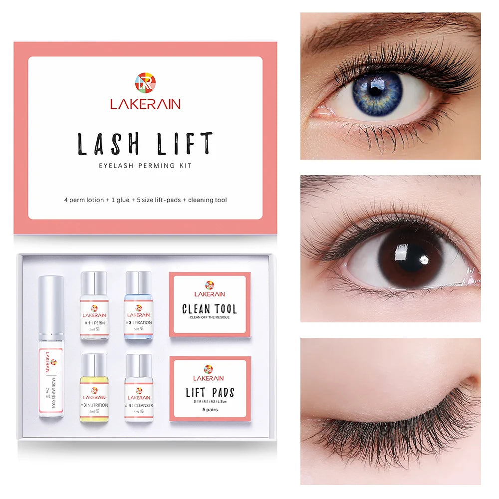 Lash Lift Pro Kit – Long-Lasting Curl; Nourishing Lash Care