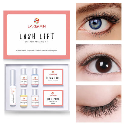 Lash Lift Pro Kit – Long-Lasting Curl; Nourishing Lash Care