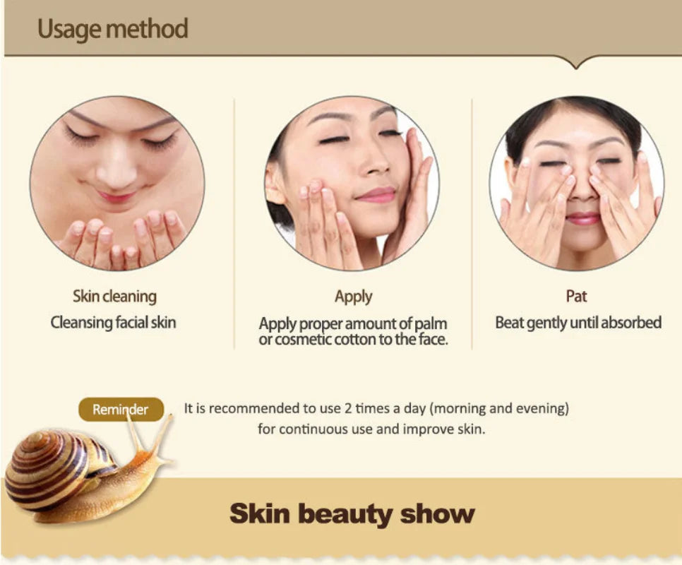Snail Collagen Face Cream – Moisture, Firmness & Glow