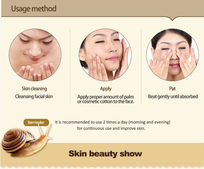 Snail Collagen Face Cream – Moisture, Firmness & Glow