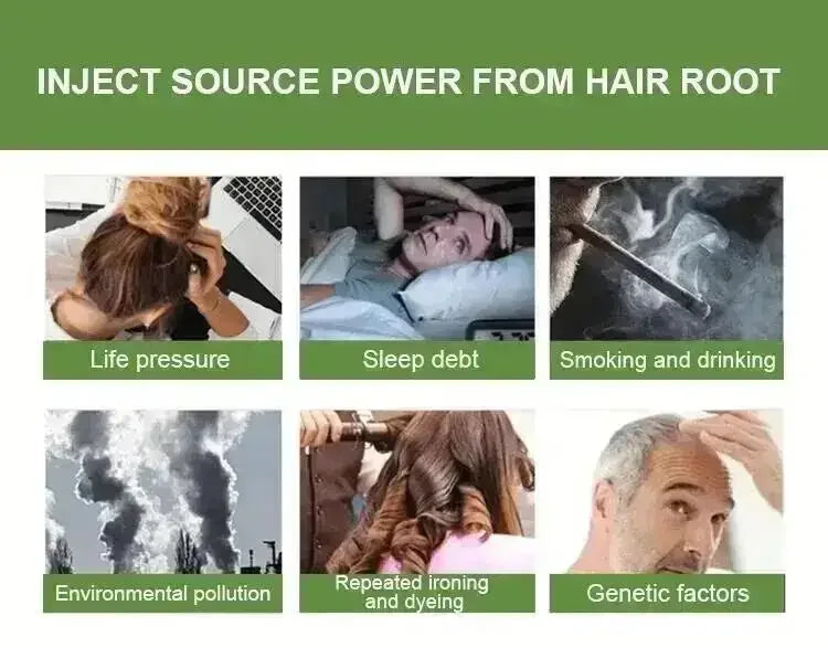 Natural Herbal Hair Color Shampoo – 5-Minute Transformation