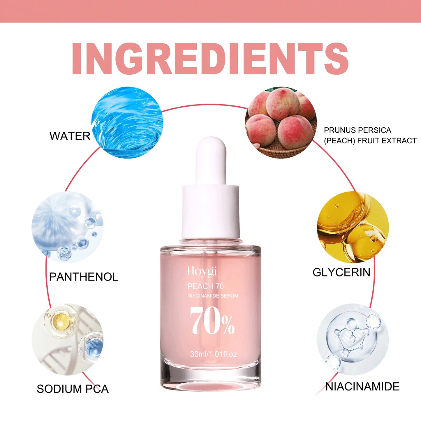 Peach Glow Serum – Brighten & Smooth Your Skin