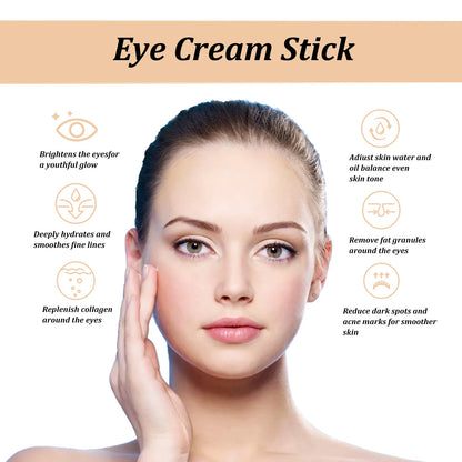 Snail Collagen Eye Stick – Bright, Smooth & Firm Eyes