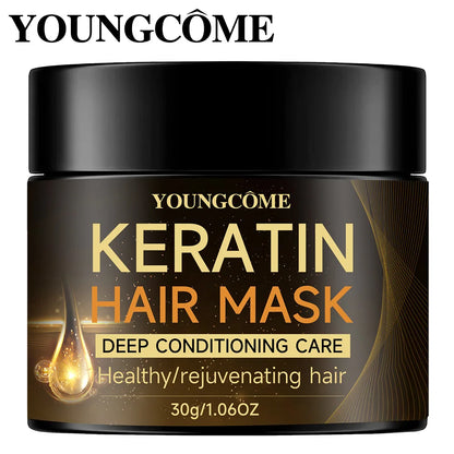 Keratin Repair Hair Mask – Smooth, Shine &amp; Strengthen