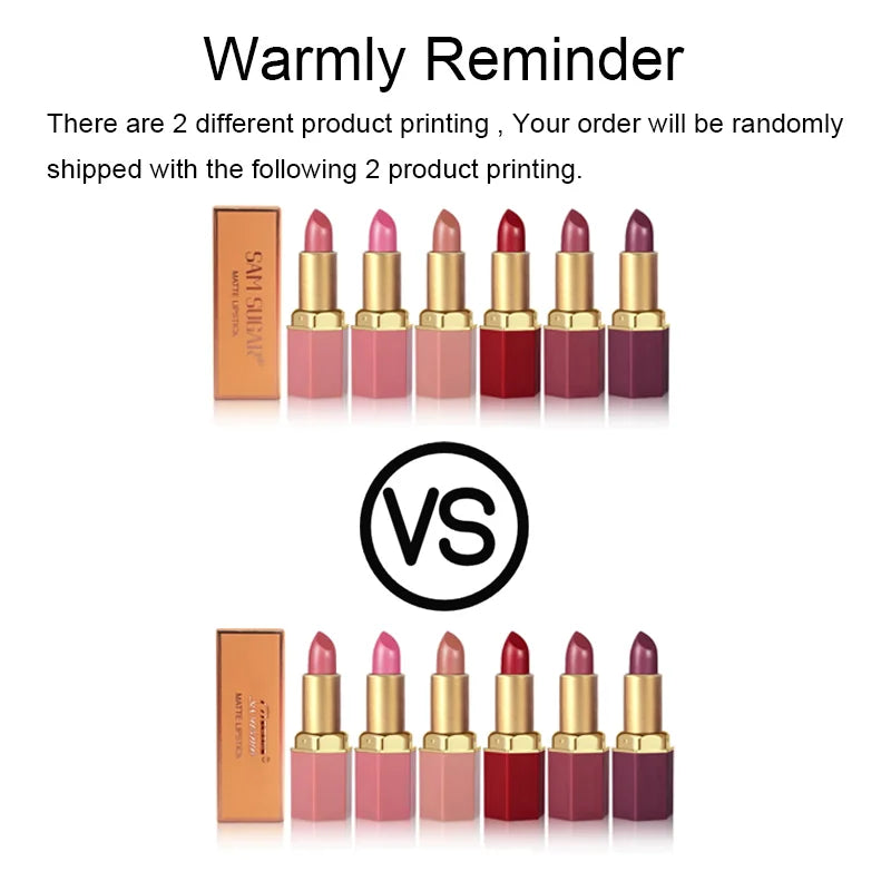 Velvet Glow Gold Lipstick – Matte Elegance; Pearlescent Shine