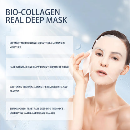 Bio Collagen Facial Mask – Lift, Hydrate & Glow