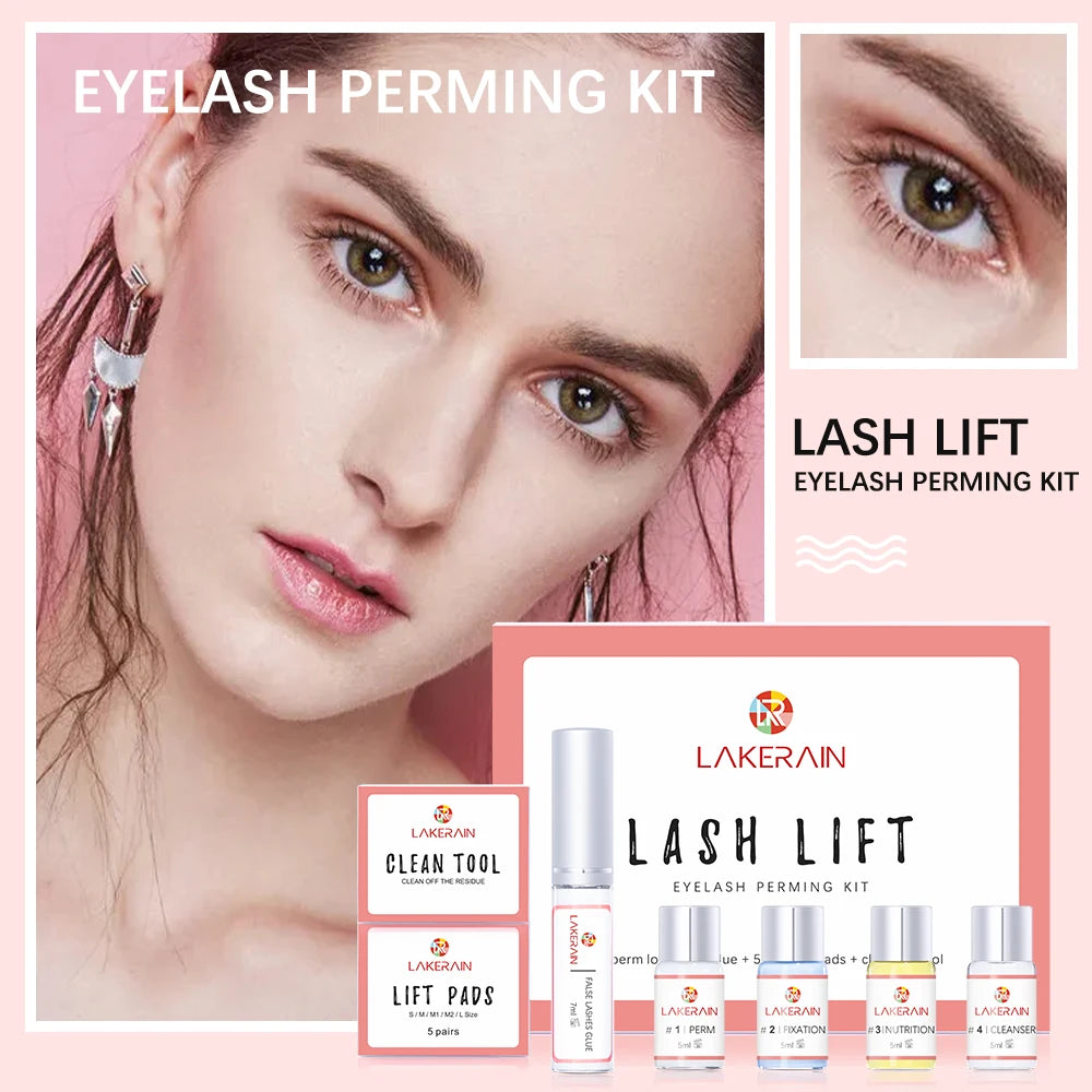 Lash Lift Pro Kit – Long-Lasting Curl; Nourishing Lash Care