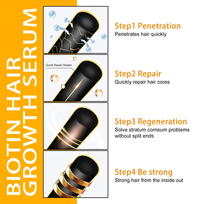 Magic Biotin Hair Serum – Strengthen, Repair, Revive