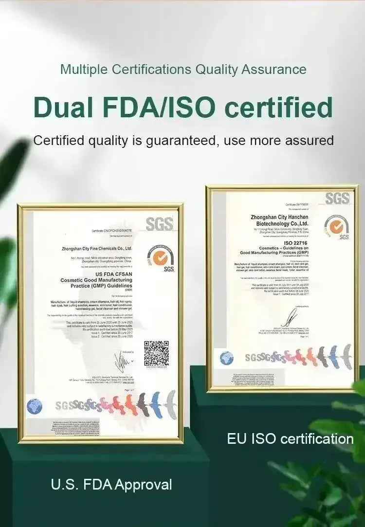 Natural Herbal Hair Color Shampoo – 5-Minute Transformation