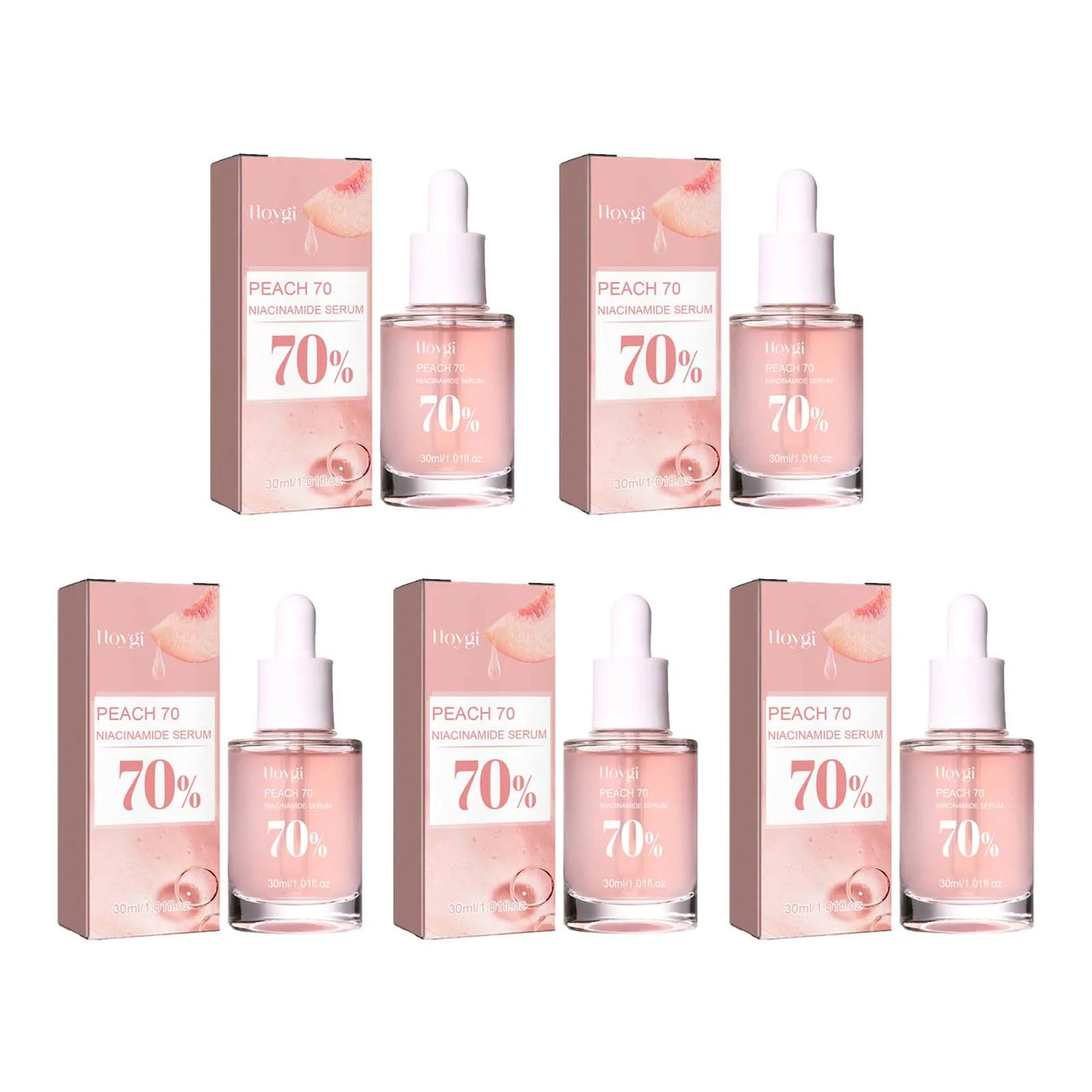 Peach Glow Serum – Brighten & Smooth Your Skin