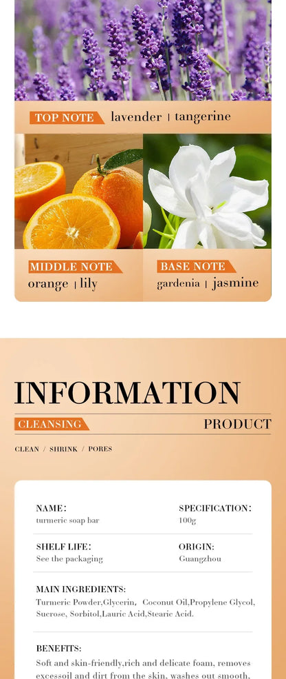 Turmeric Glow Soap – Brighten, Cleanse & Renew