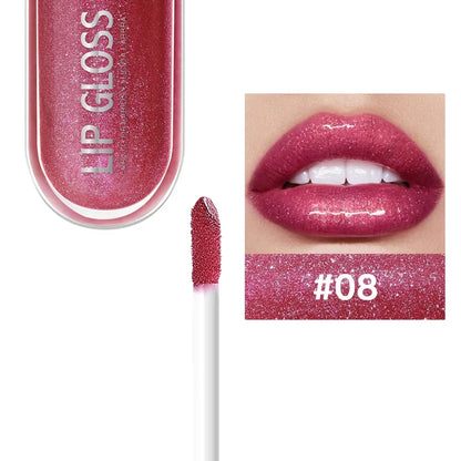 Mirror Shine Liquid Lip Gloss – 12 Radiant Shades